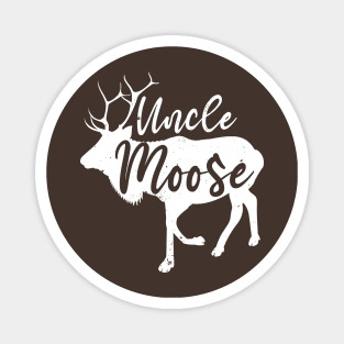 Uncle Moose Magnet